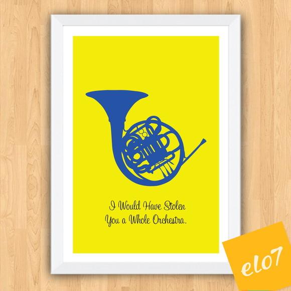 Quadro Pôster A3 c/ Moldura How I Met Your Mother - 30x42cm