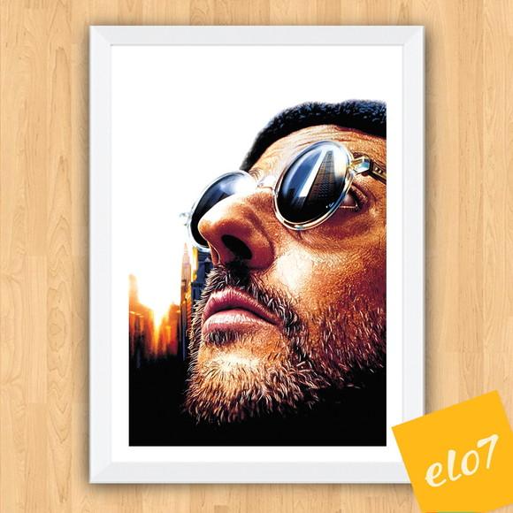 Quadro Pôster A3 c/ Moldura o Profissional 30x42cm