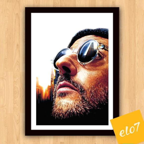 Quadro Pôster A3 c/ Moldura o Profissional 30x42cm