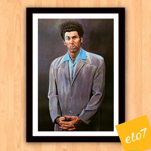Quadro Pôster A3 c/ Moldura The Kramer 30x42cm