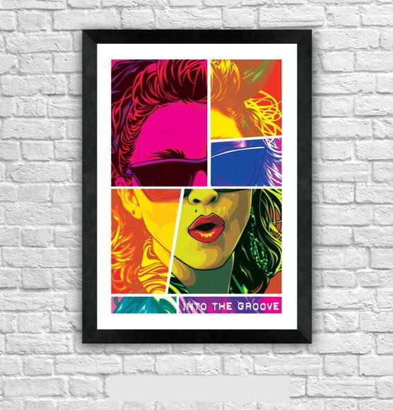 Quadro Pôster A3 c/ Procura-se Susan 30x42cm