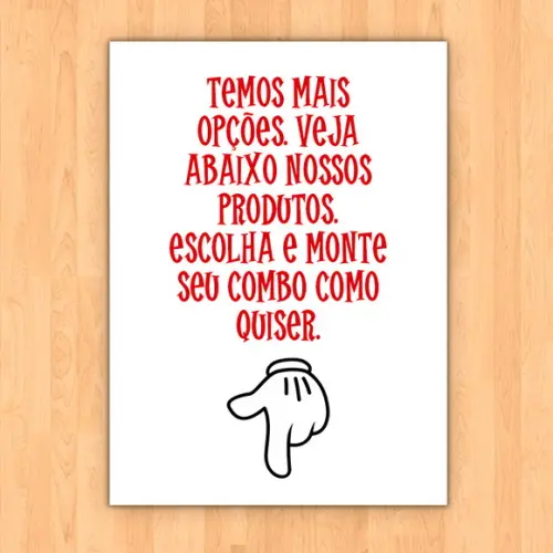 Chalkboard Aniversário Pato Pocoyo com Moldura 30x42cm