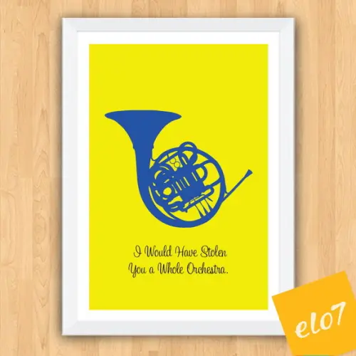 Quadro Pôster A3 c/ Moldura How I Met Your Mother - 30x42cm