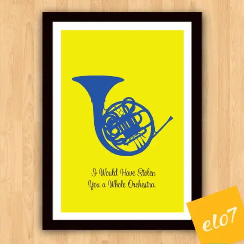 Quadro Pôster A3 c/ Moldura How I Met Your Mother - 30x42cm