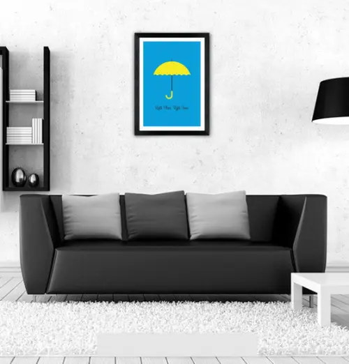Quadro Pôster A3 c/ Moldura How I Met Your Mother - 30x42cm