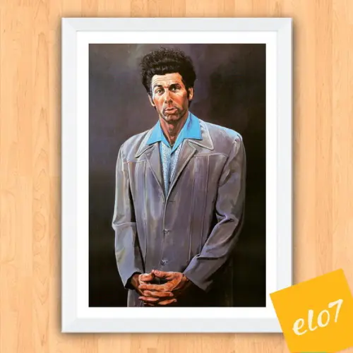 Quadro Pôster A3 c/ Moldura The Kramer 30x42cm