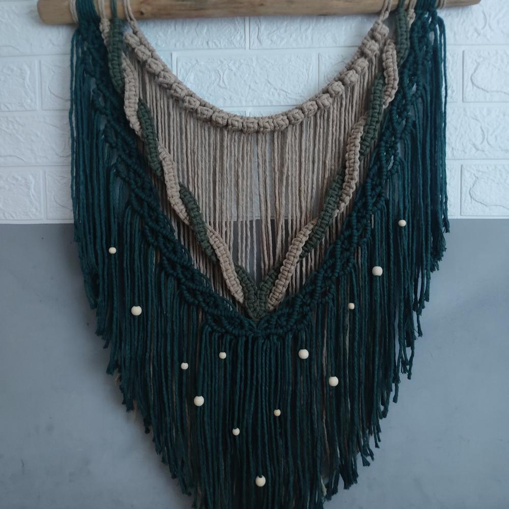 Painel macrame
