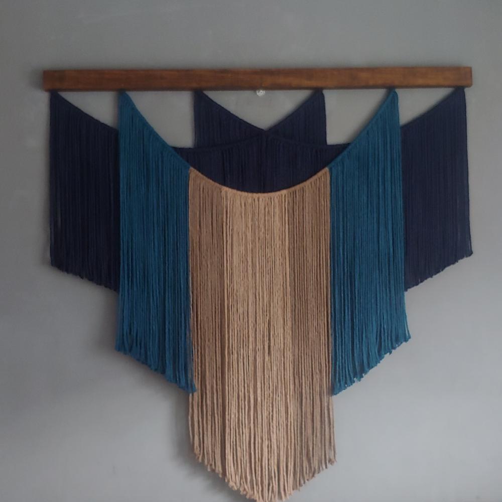 Painel macrame