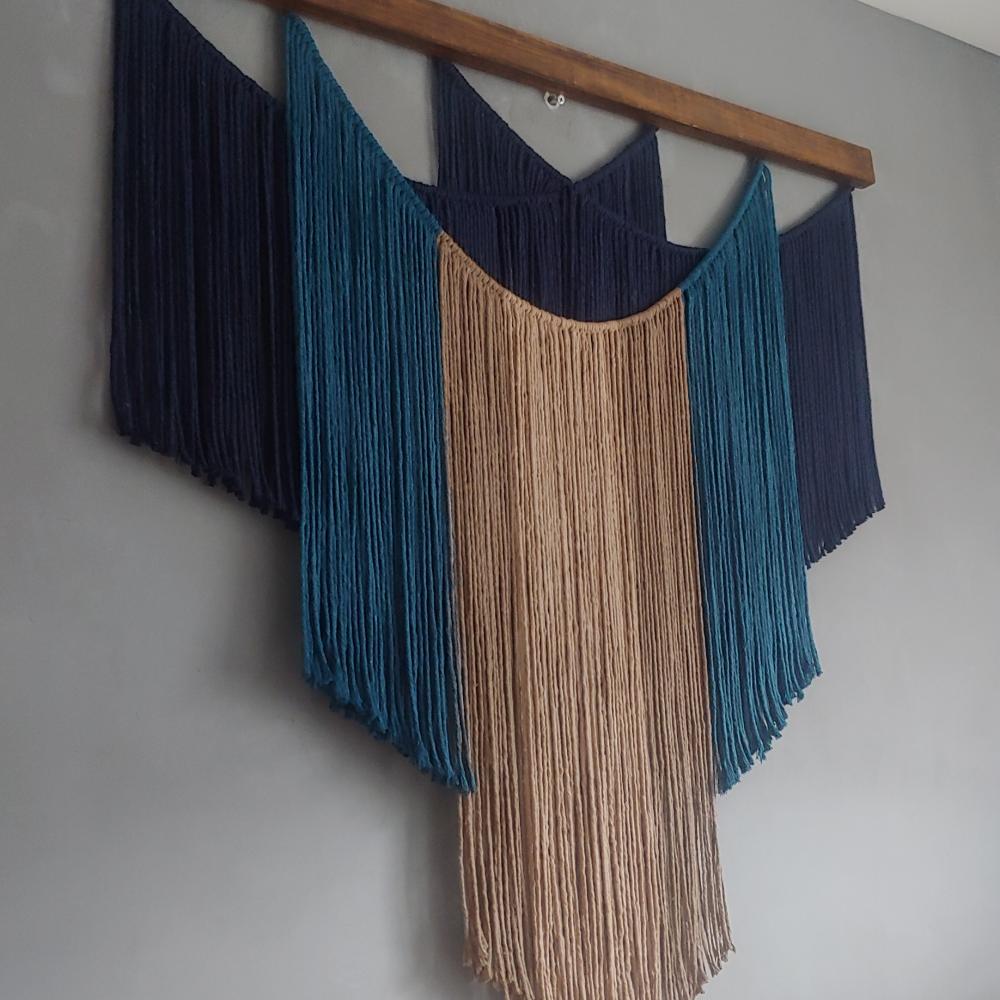 Painel macrame