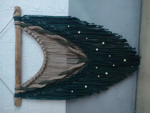 Painel macrame