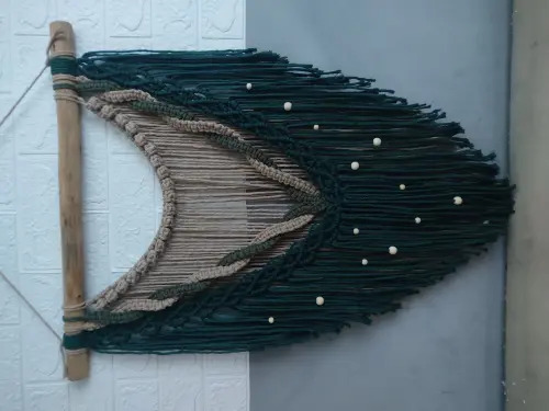 Painel macrame