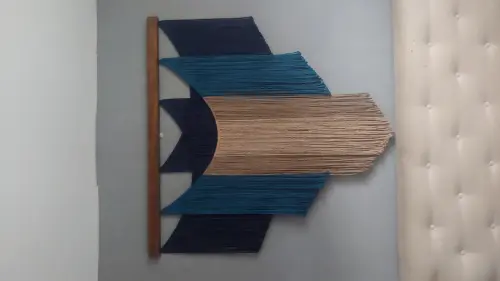 Painel macrame
