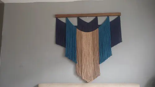 Painel macrame