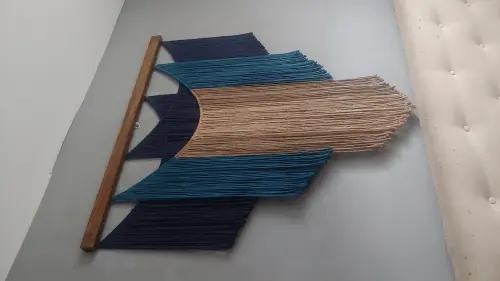 Painel macrame