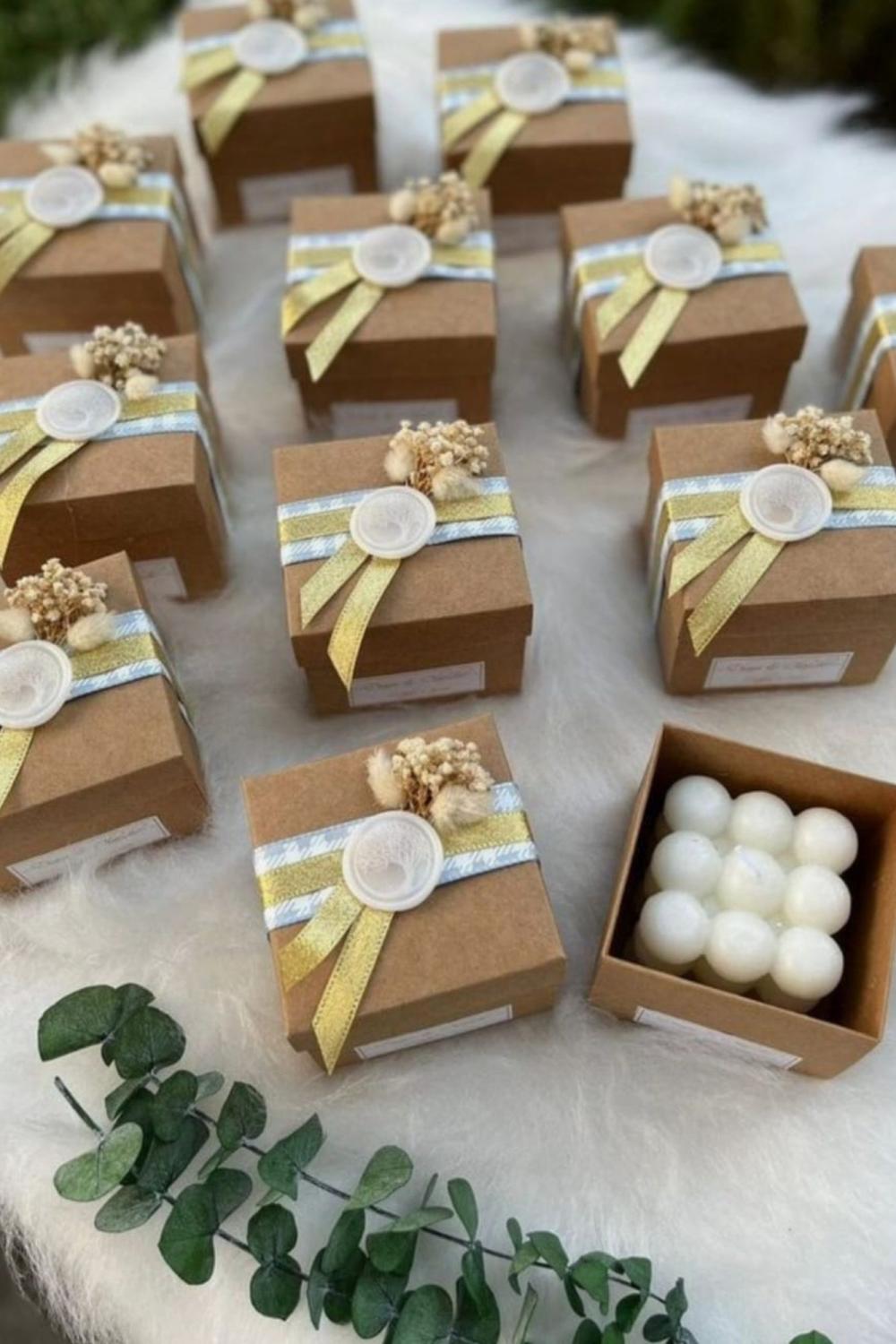 Velas Bubble Grande Lembrancinhas