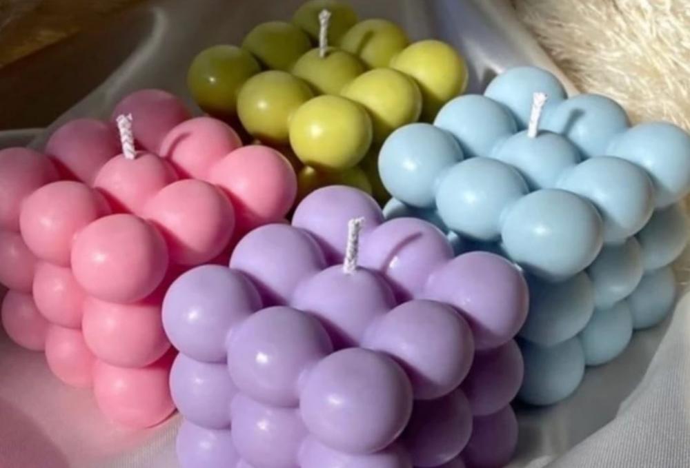 Velas Bubble Grande Lembrancinhas