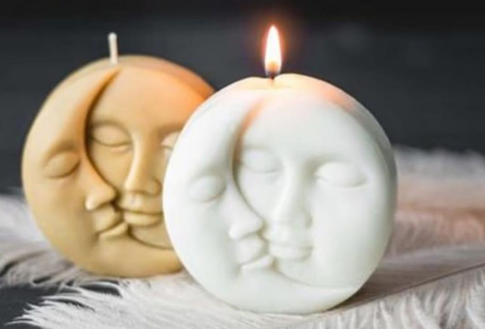 Vela Aromática Lua e Sol Lembrancinhas