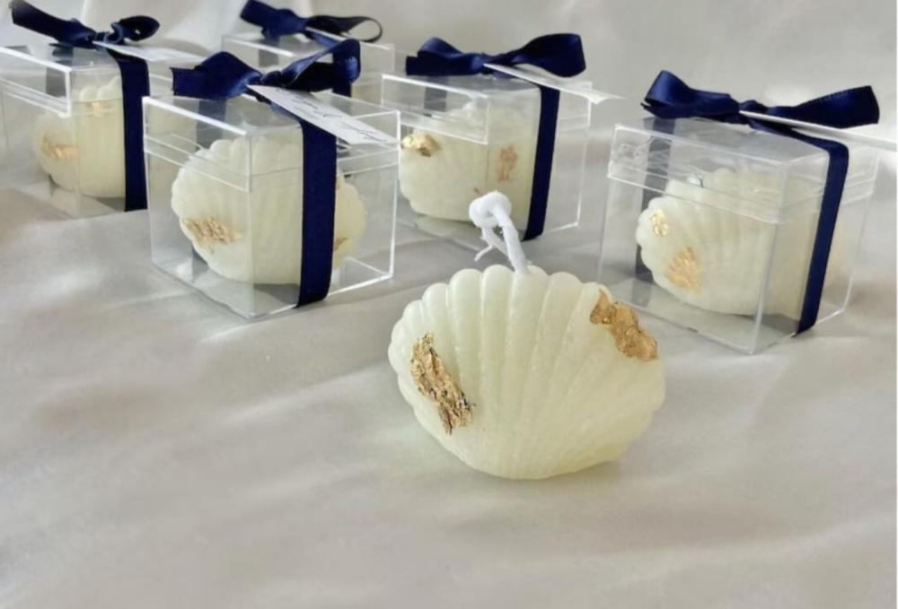 Vela Lembrancinha Concha