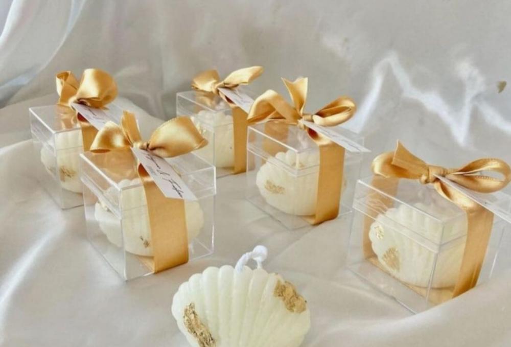 Vela Lembrancinha Concha