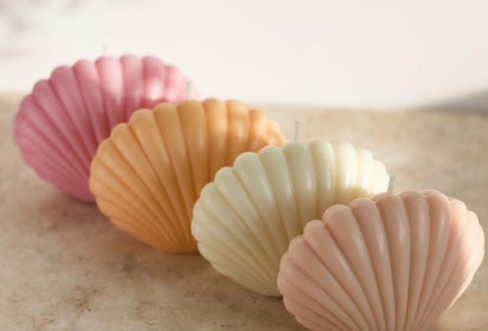 Vela Lembrancinha Concha