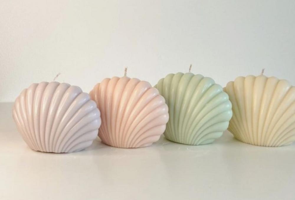 Vela Lembrancinha Concha