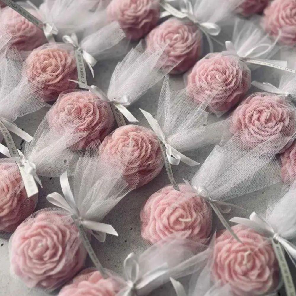 Velas Aromáticas Flor Peônia