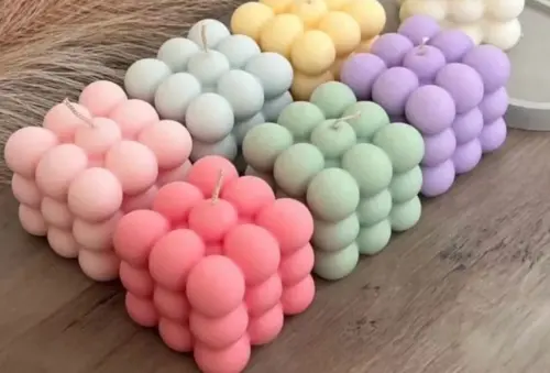 Velas Bubble Grande Lembrancinhas