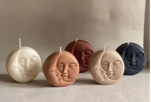 Vela Aromática Lua e Sol Lembrancinhas