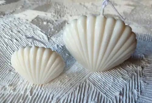 Vela Lembrancinha Concha