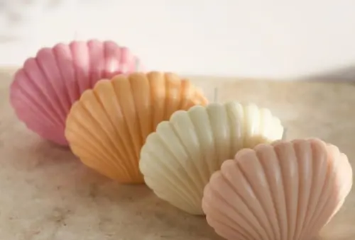 Vela Lembrancinha Concha