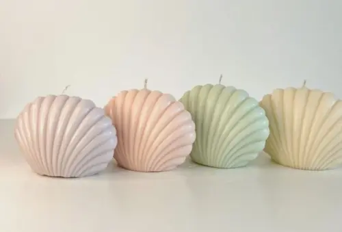 Vela Lembrancinha Concha