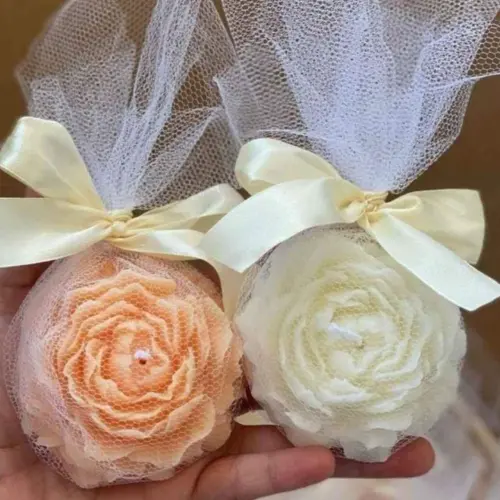 Velas Aromáticas Flor Peônia