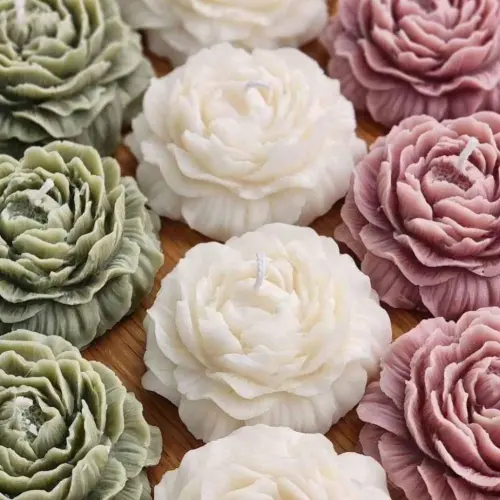 Velas Aromáticas Flor Peônia