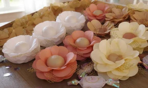 Forminha de Docinho de Casamento Frete Grátis