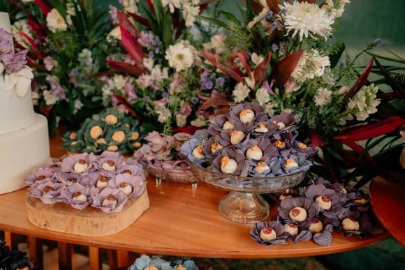 Forminha de Docinho de Casamento Frete Grátis