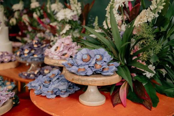 Forminha de Docinho de Casamento Frete Grátis