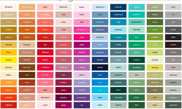 Forminha para Casamento Consulte a Tabela de Cores!!!