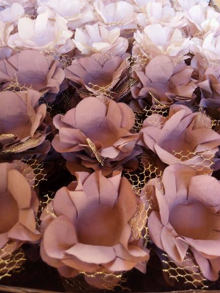 Forminha para Casamento Rose