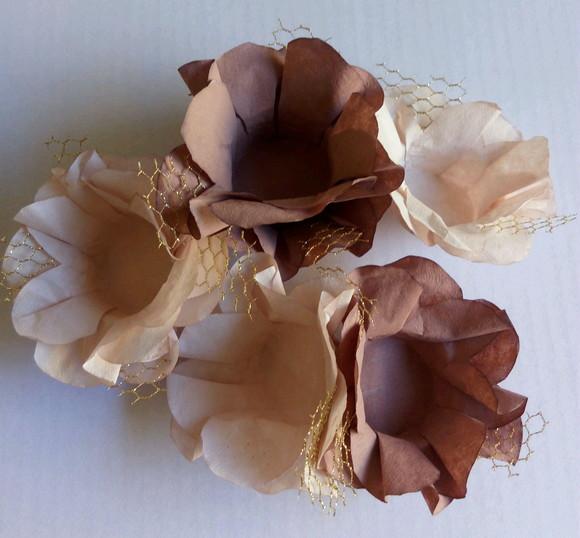 Forminha para Casamento Rose