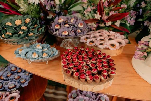 Forminha para Doce de Casamento Frete Grátis