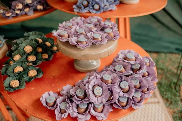 Forminha para Doce de Casamento Frete Grátis