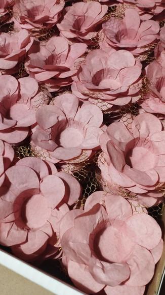 Forminha para Doce Festa Rose Frete Grátis