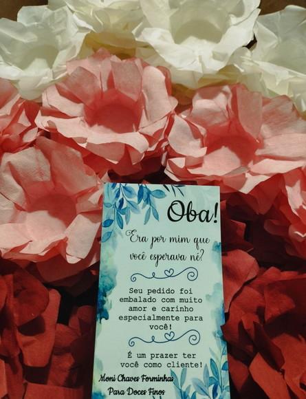 Forminha para Doce Todas as Cores!!! Aproveite!!!