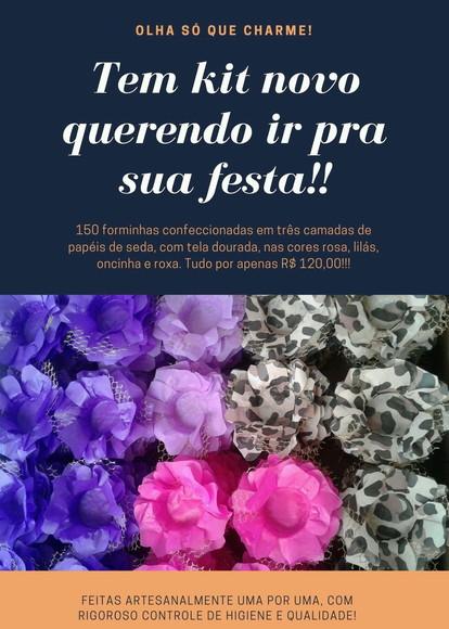 Forminha para doces