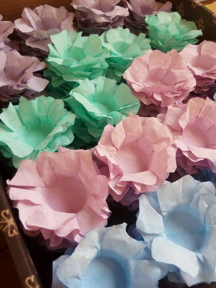 Forminha para Doces Candy Colors