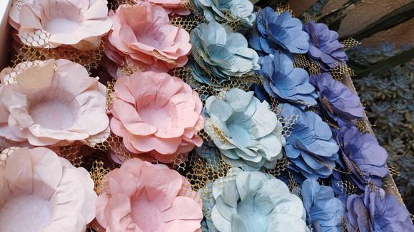 Forminhas Artesanais para Doces Casamento