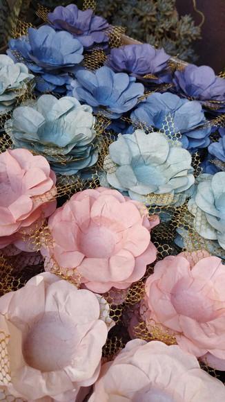 Forminhas Artesanais para Doces Casamento