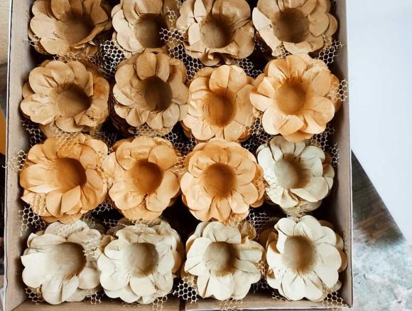 Forminhas para Doces de Casamento Cores Personalizadas