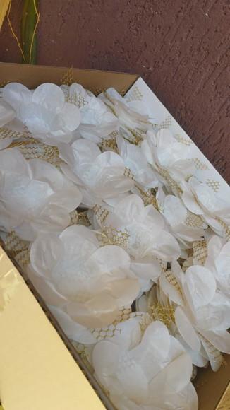 Forminhas para Doces de Casamento Cores Personalizadas