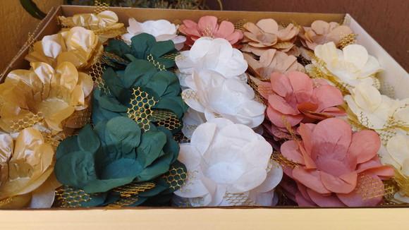 Forminhas para Doces de Casamento Cores Personalizadas